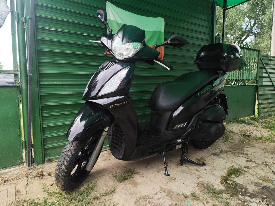 Кимко гти 200 Kymko GTI 200