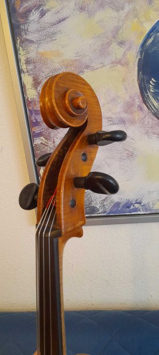 Старо 4/4 виолончело, Schuster, Германия, около 120 год.