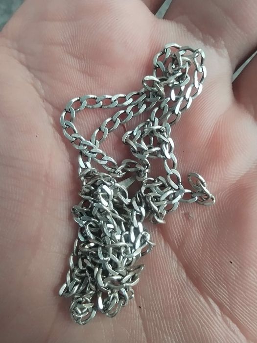 Две цепочки 925 пробы