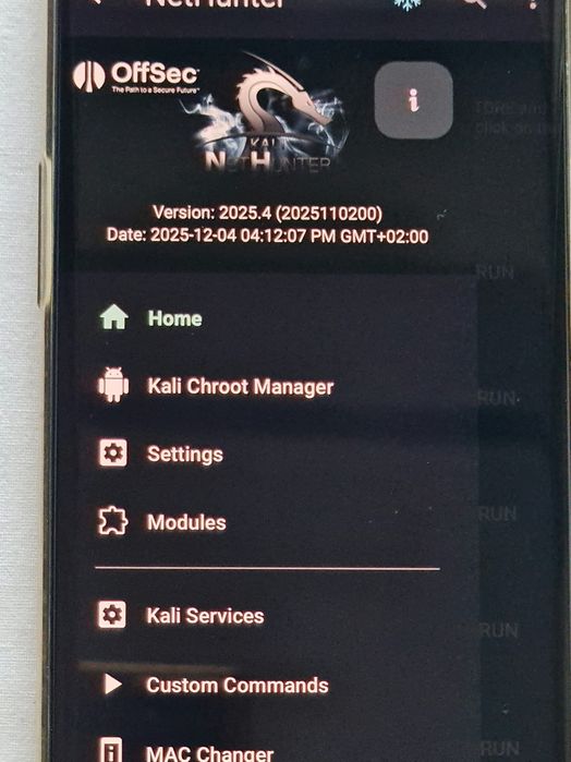 One Plus 8 pro NetHunter