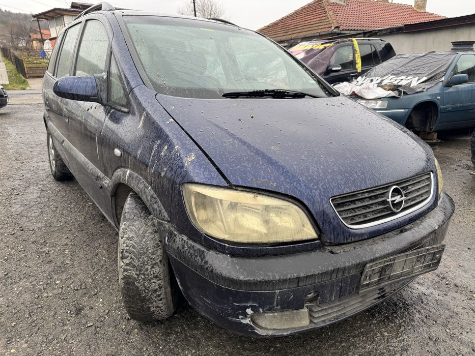 Opel Zafira 2.0dti 101hp 2000г На Части