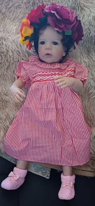 Кукла реборн большая