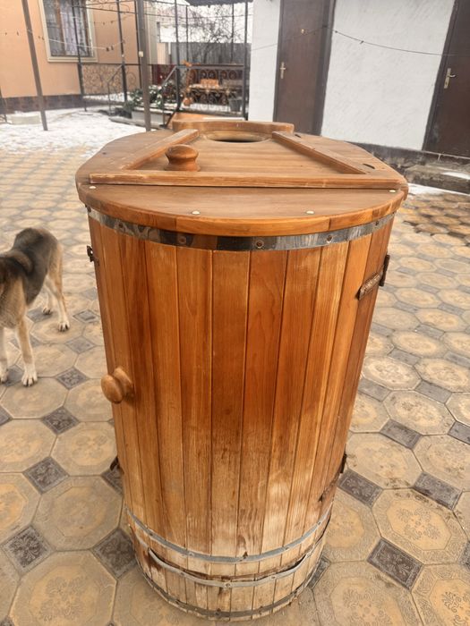 кедровая фитобочка