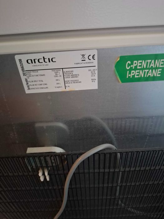 Lada frigorifica arctic O23P+ 230l