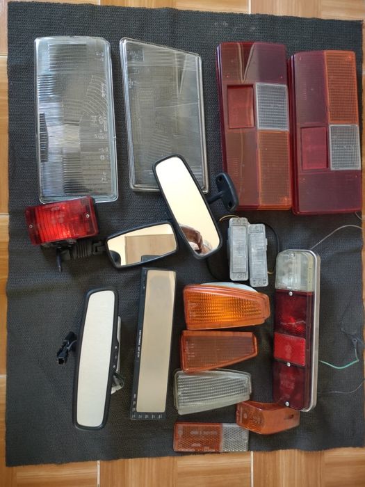 Зеркала ВАЗ , стекла фар