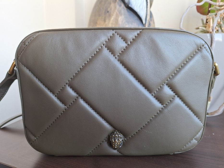 Kurt Geiger естествена кожа малка чанта