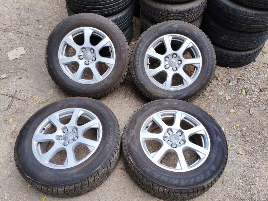 Диски R17 Audi Q5 Original + Резина