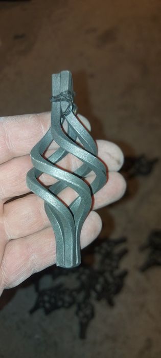 Кошнички ковано желязо