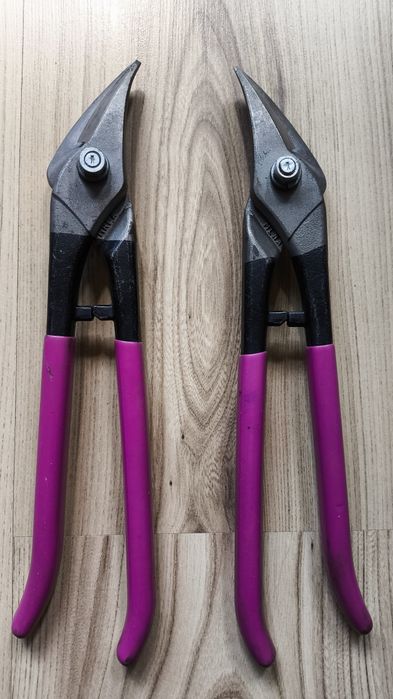 Лява и дясна ножици за рязане на ламарина ERDI BESSEY