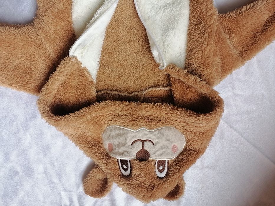 Дебело бебешко боди - космонавт