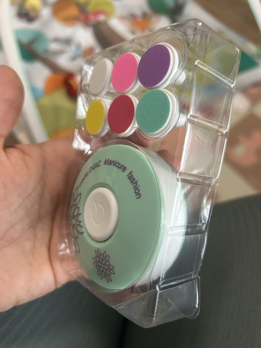 Професионална пила за нокти за бебета и деца