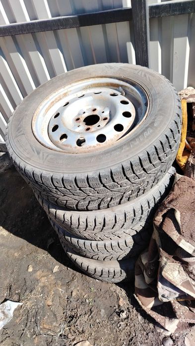 Зимние шины с дисками