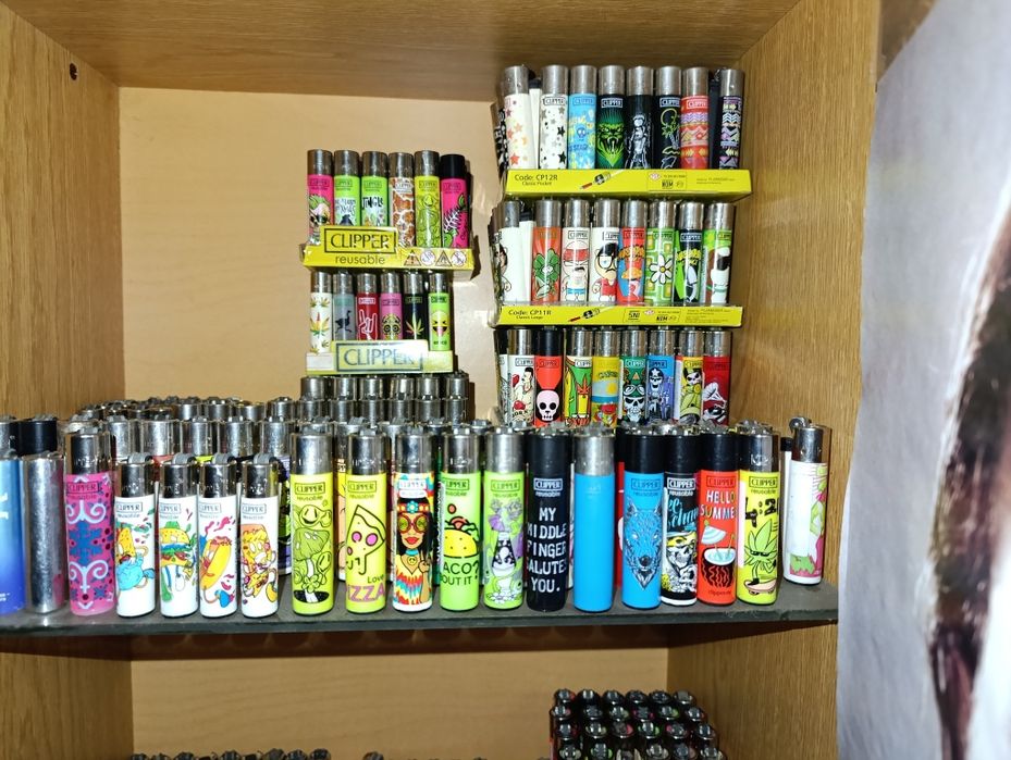 Запалки Clipper-Промо Цена 1,20лв.бр.