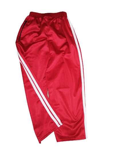 Детски долнища с ластик на кръста с различни цветове кантове