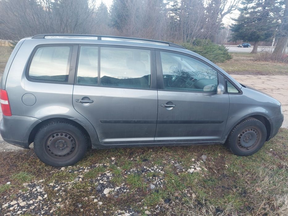 VW Touran 1.6 FSI на части !!!