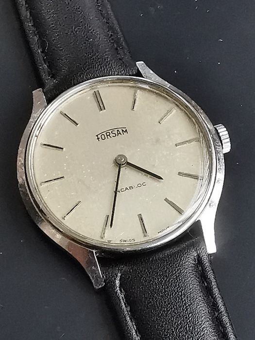 Ceas Forsam Int Manuala 36 mm Funcționează excelent!