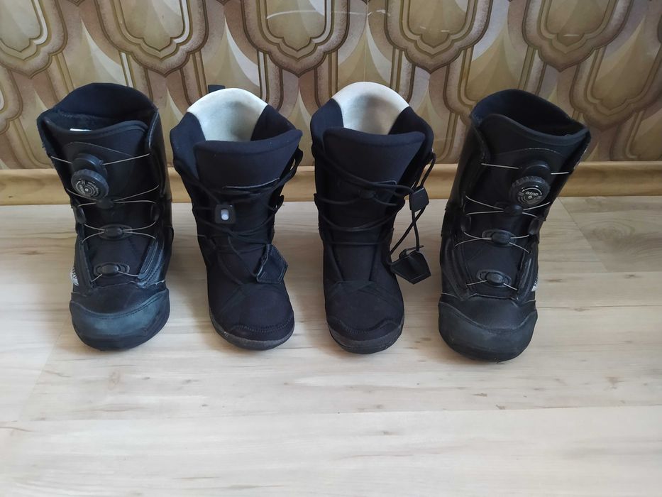 Сноу борд обувки 42 номер( 27 см стелка) и 32,5 номер(20,5 см стелка)