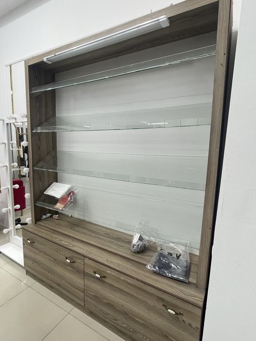 Дүкенге витрина шкаф