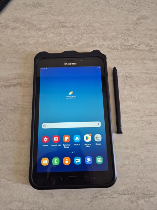 Samsung Galaxy Tab Active 2 4G S-pen Husa Tableta