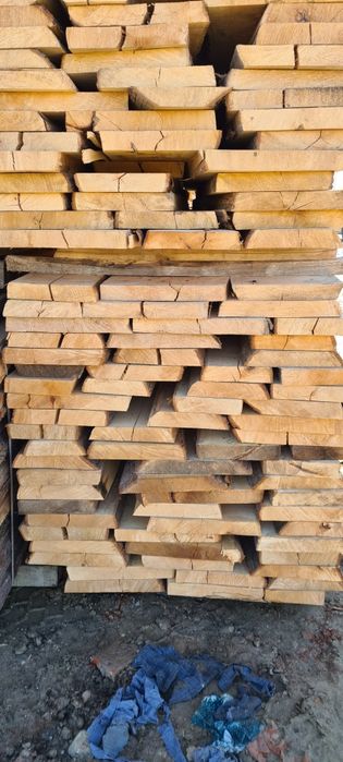 Cherestea uscată frasin, stejar,cireș, tei,paltin,molid