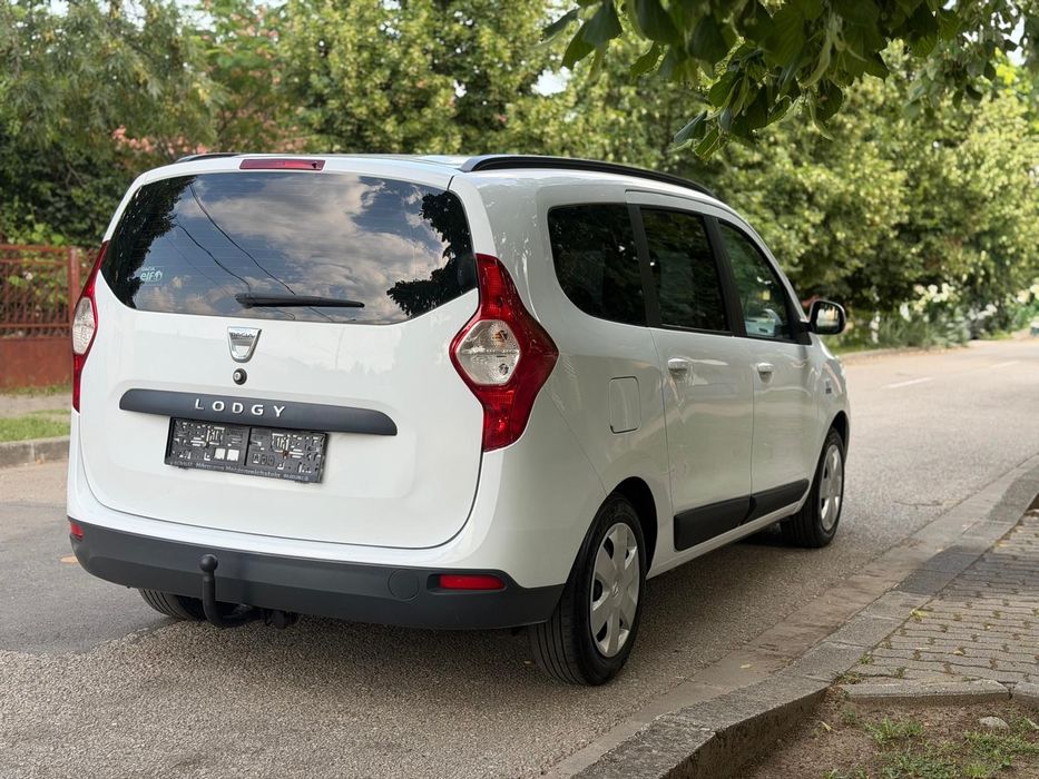 Dacia Lodgy 7 locuri Euro 5