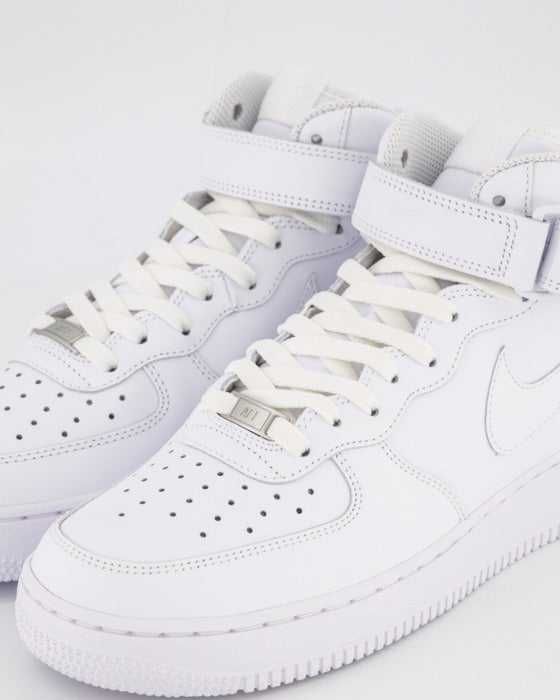 Nike Air Force 1, високи, бели, размер: 40
