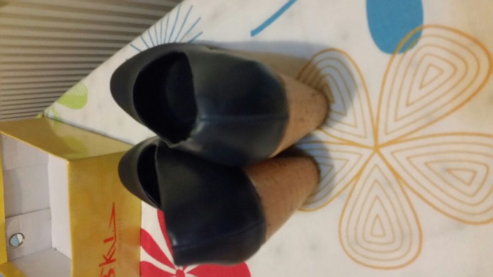 Pantofi talpă ortopedică (nr 38)