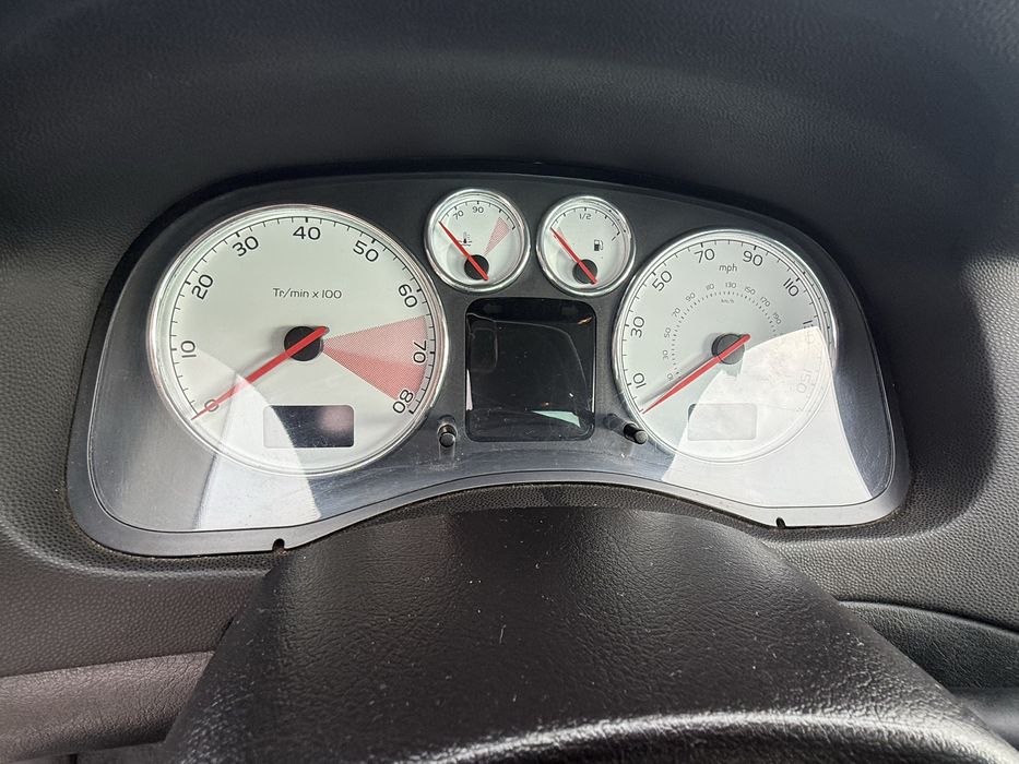 Pejo 307 cc  2.0 136 ph  2004g  cabrio   на части