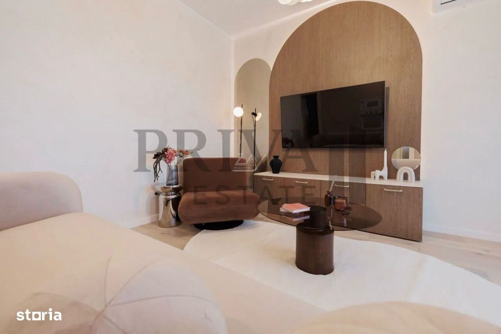 Apartament lux 2 camere, 52 mp, etaj 10, parcare, Nord One Brediceanu