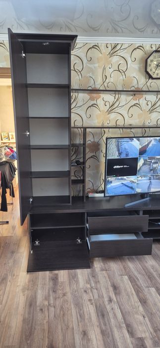 Стенка-тв зона из лдсп