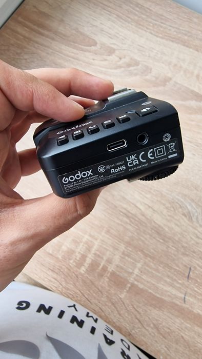 Trigger/declansator Godox X2T-N pentru Nikon si reciver Godox 1xN