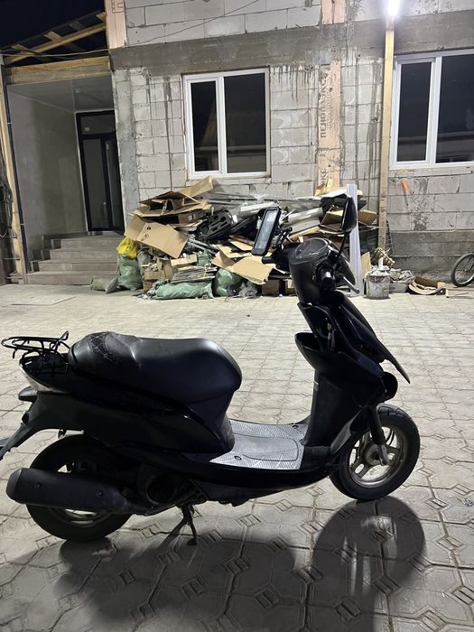 Honda Dio AF 62 Black