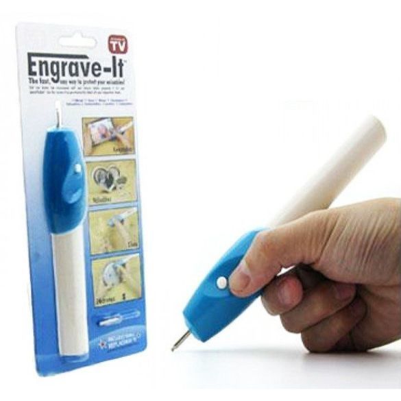 Намалена Гравираща писалка за гравиране, гравьор, Химикалка за гравира