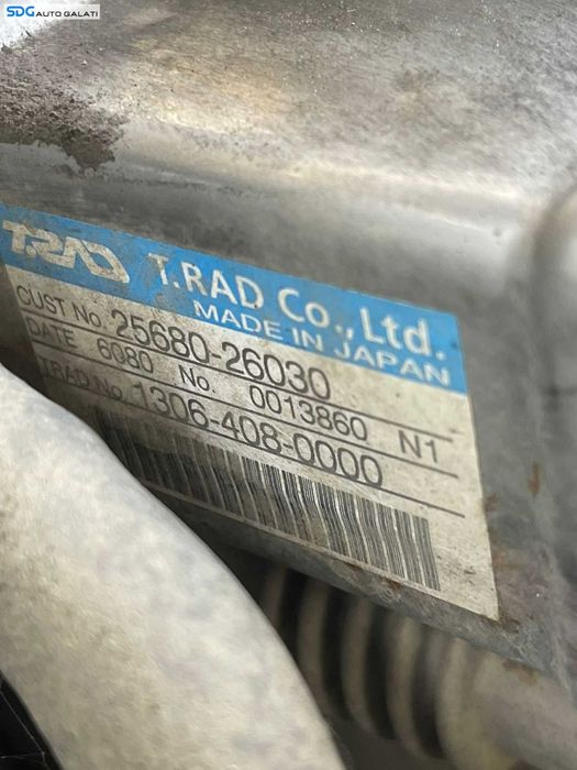 Racitor Gaze Lexus IS IS220 2.2 D 2005 - 2013 Cod 25680-26030 [C0701]