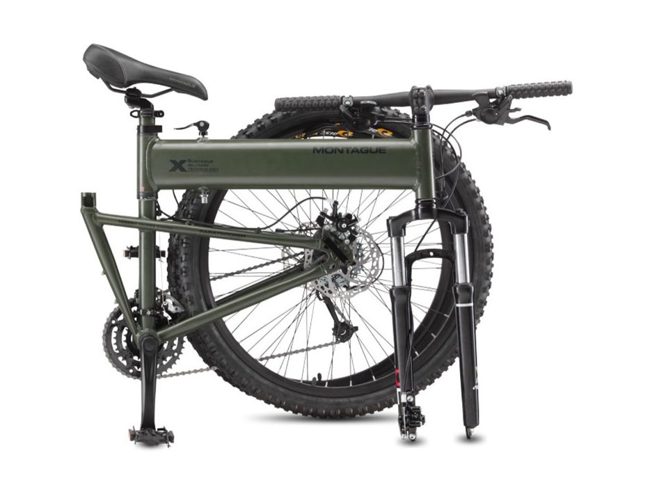 Bicicleta pliabila MONTAGUE PARATROOPER ca noua