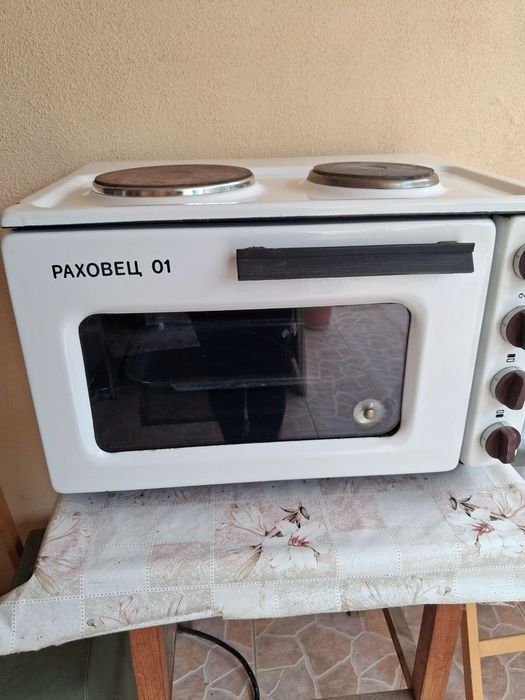 Продавам готварска печка Раховец 1.
