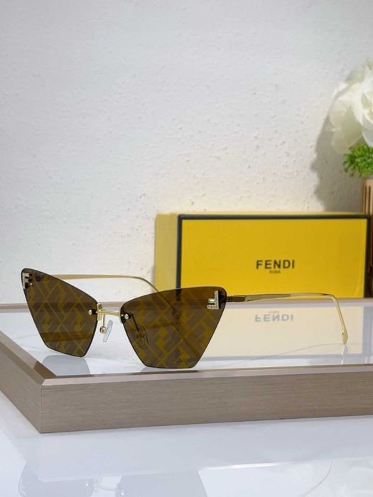 Ochelari de soare Fendi Lentile Polarizate, Protectie UV400