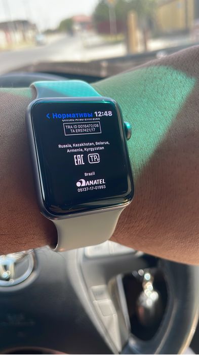 Смартчасы  apple watch