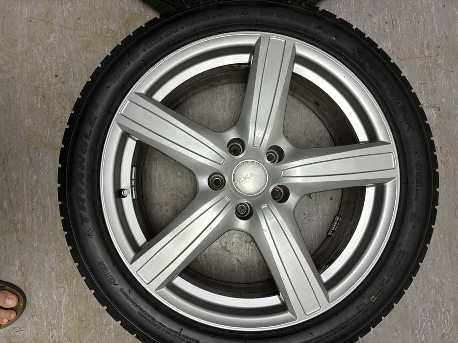 Титановые диски размер 18