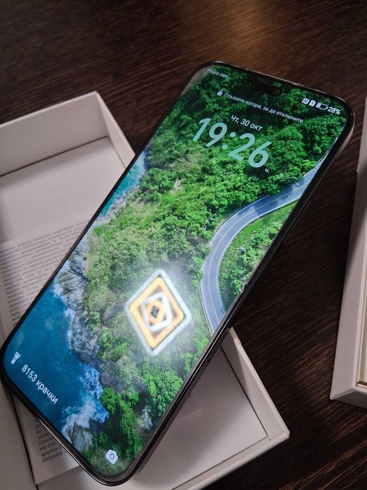 Хонор 200 Lite Чисто нов телефон с гаранция.Телефонът е на един месец.