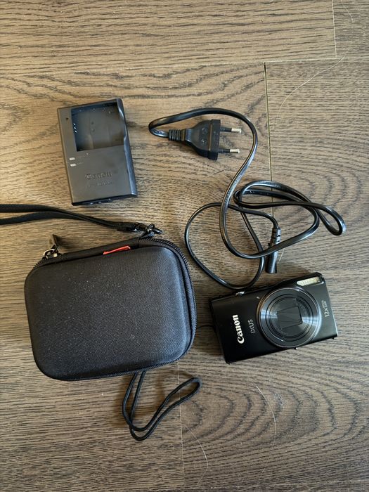 Canon IXUS 285 HS A cu husa. Negociabil