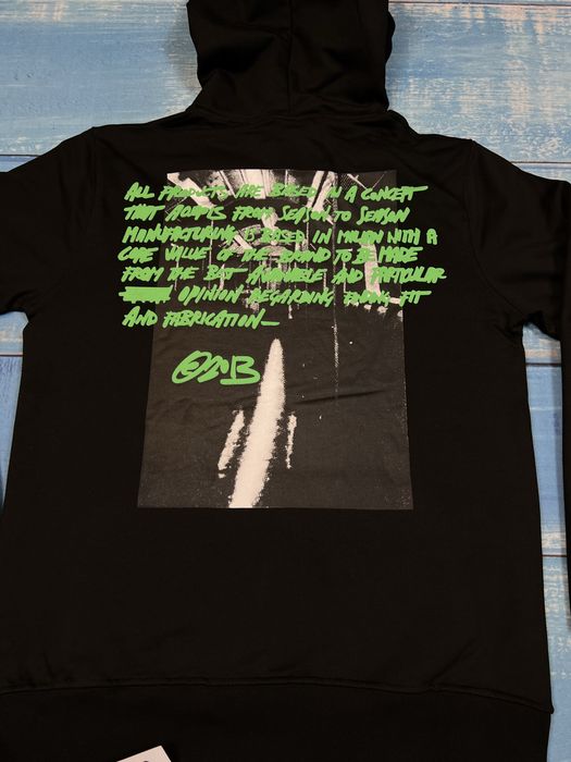 Hanorac OFF WHITE Premium s-xxl