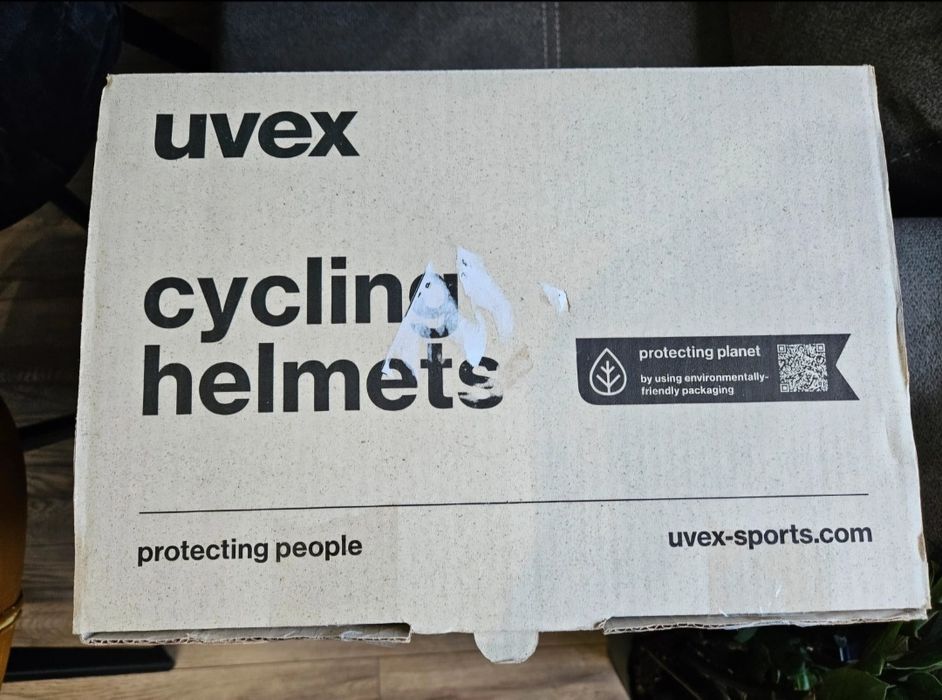 Vând casca led Uvex 56 cm mărimea S