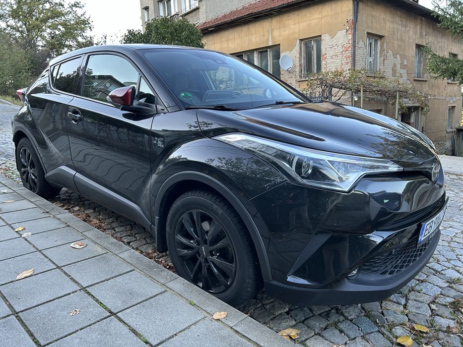Toyota C-HR чист бензин