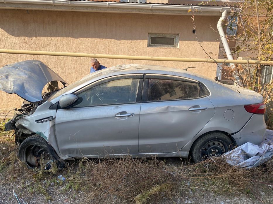 Киа рио 2014 года