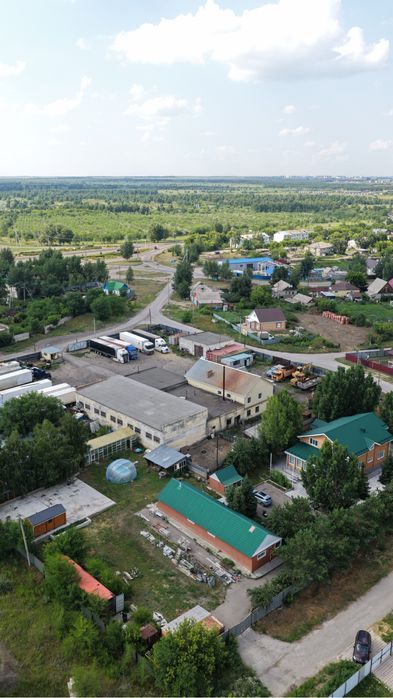 Промбаза в жилом массиве Амангельды