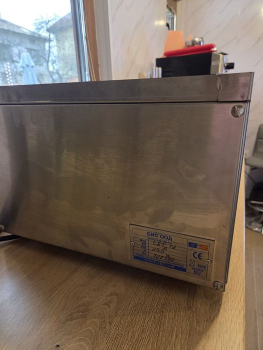 Професионална електрическа тръбна скара