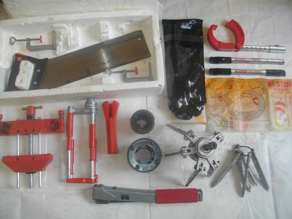 Трион менгеме Скоба петраменна Глава резборезна Щанги смяна гума Такер