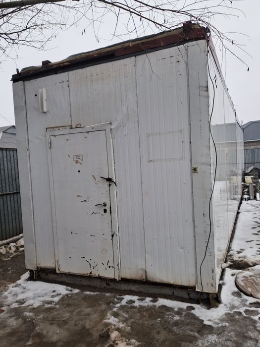 Койтейнор вагон.