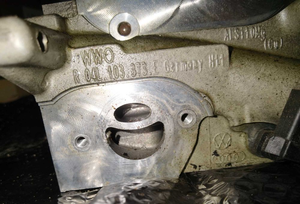 Chiulasa 1.6 TDI cod motor CXXB